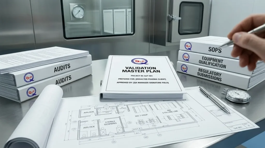 qxp documents and blueprint 