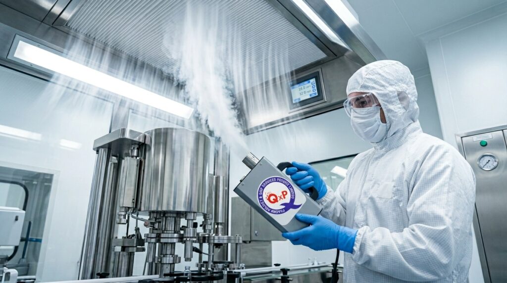 pharma engineerings performance smoke