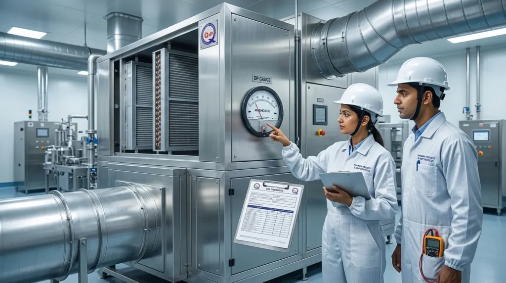 engineers inspection havc system 