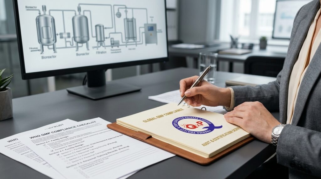 hands riviewing compliance