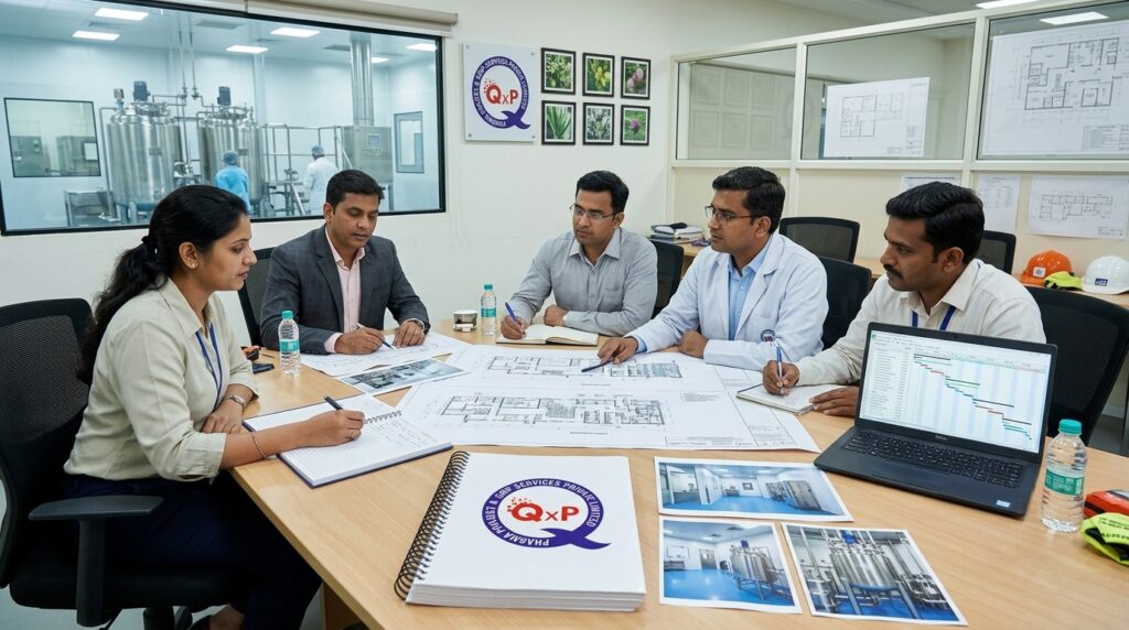 qxp pharma team