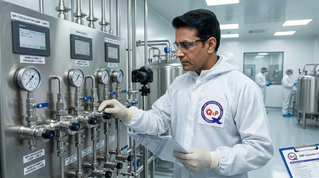 pharma site visit