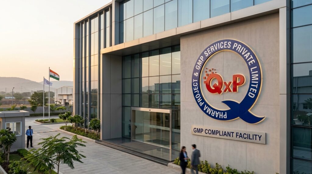 qxp pharma projects and gmp services