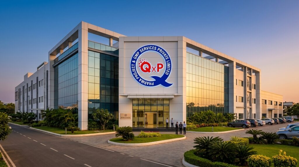 qxp pharma consultant and gmp services