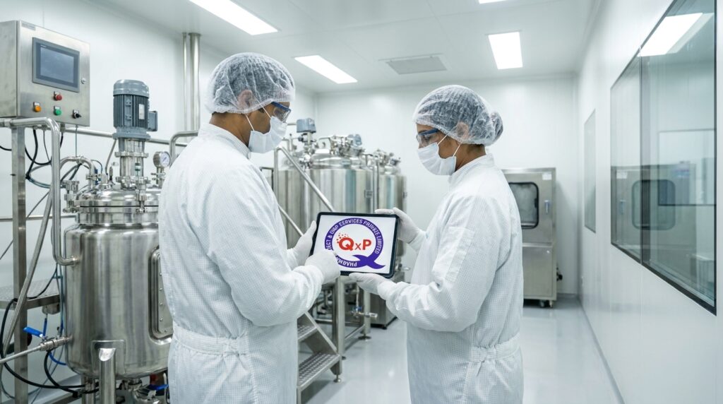 pharma site visit by qxp pharma 