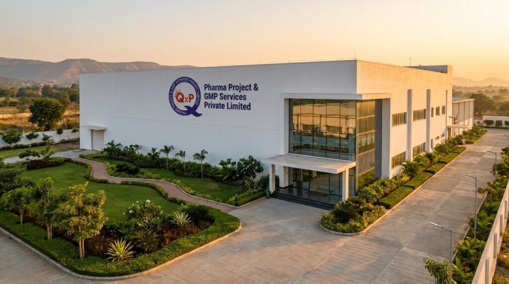 qxp pharma project consulatant