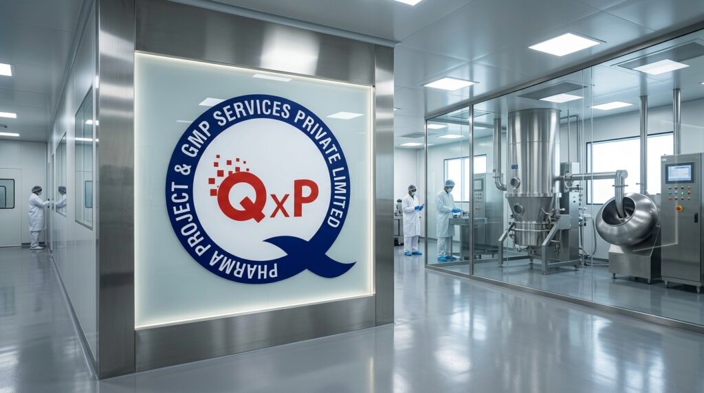 qxp pharma project consultant and gmp services