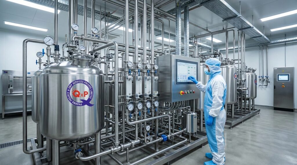pharma water system