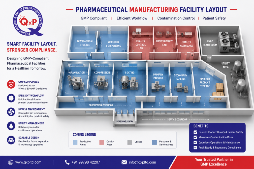 smart facility layout