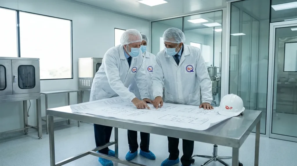 qxp plant manager disscution 