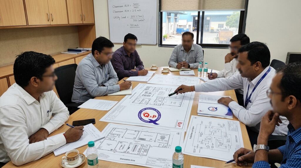 qxp team metting