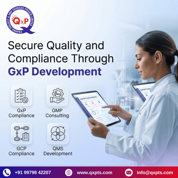 Secure Quality and Compliance Through GxP Development