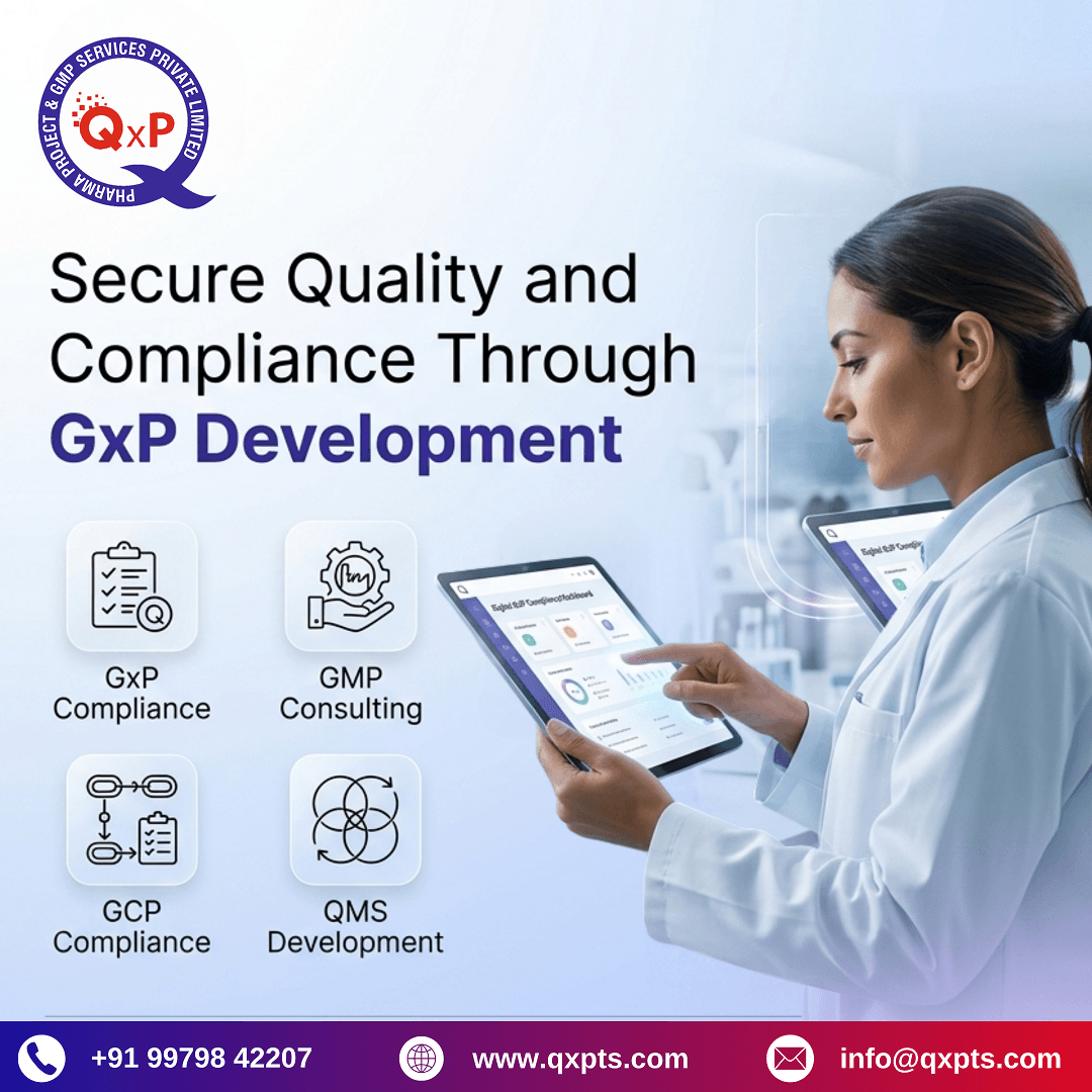 secure quality and compliance through gxp development