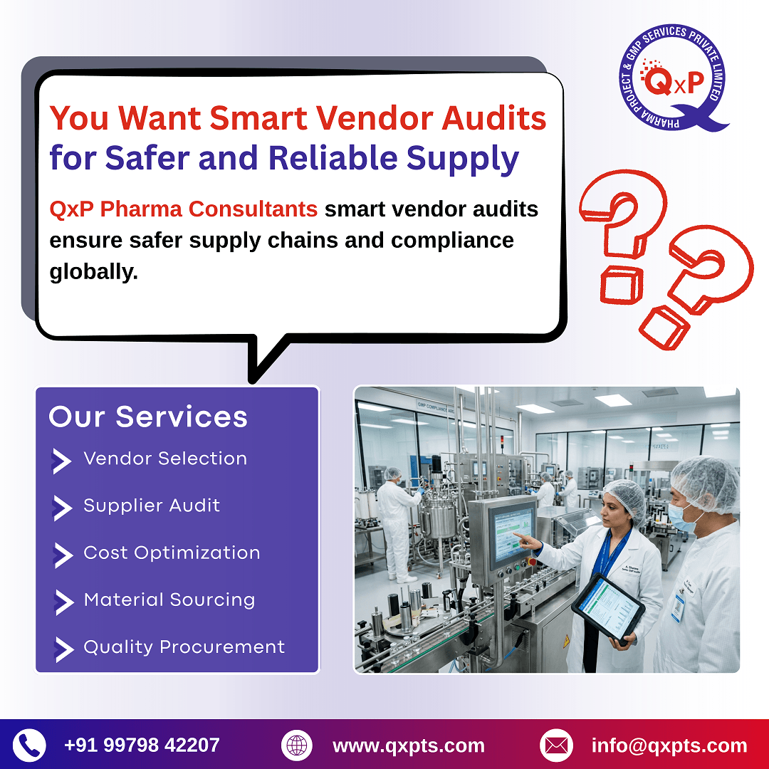smart vendor audits build trusted pharma supply chains