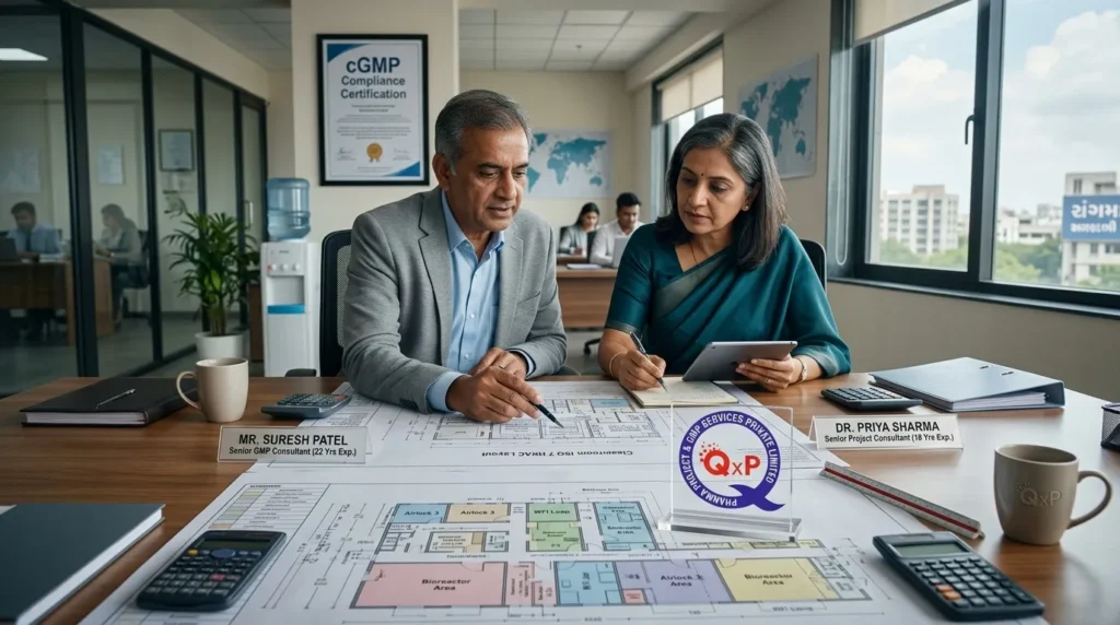 Qxp Pharma Consultant in India