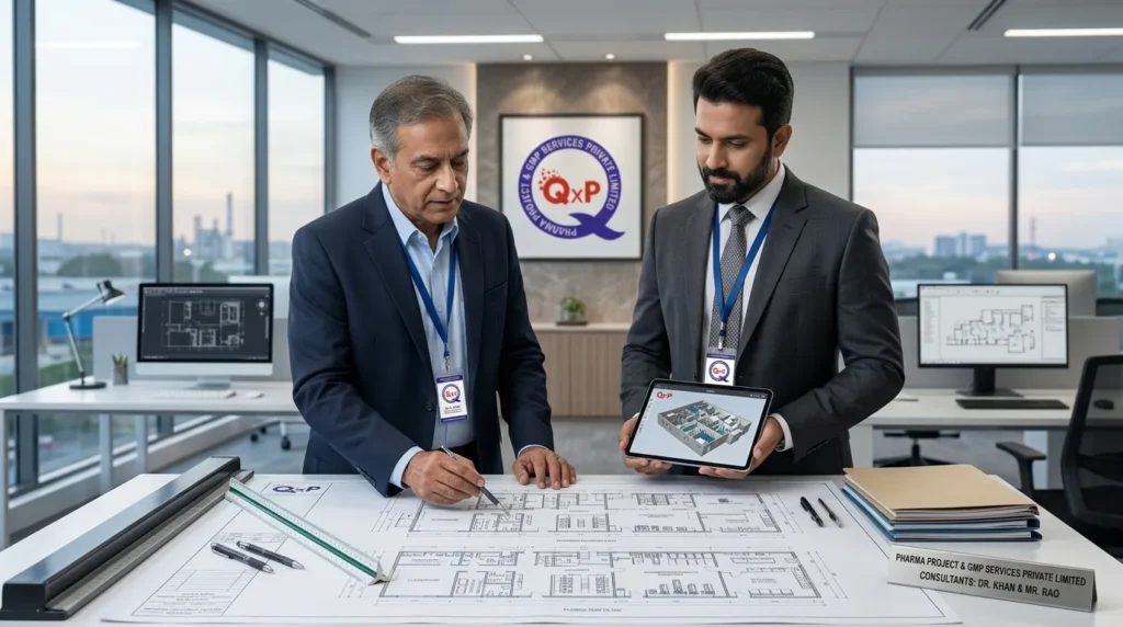 QxP Pharma Project Consultant and GMP Services 