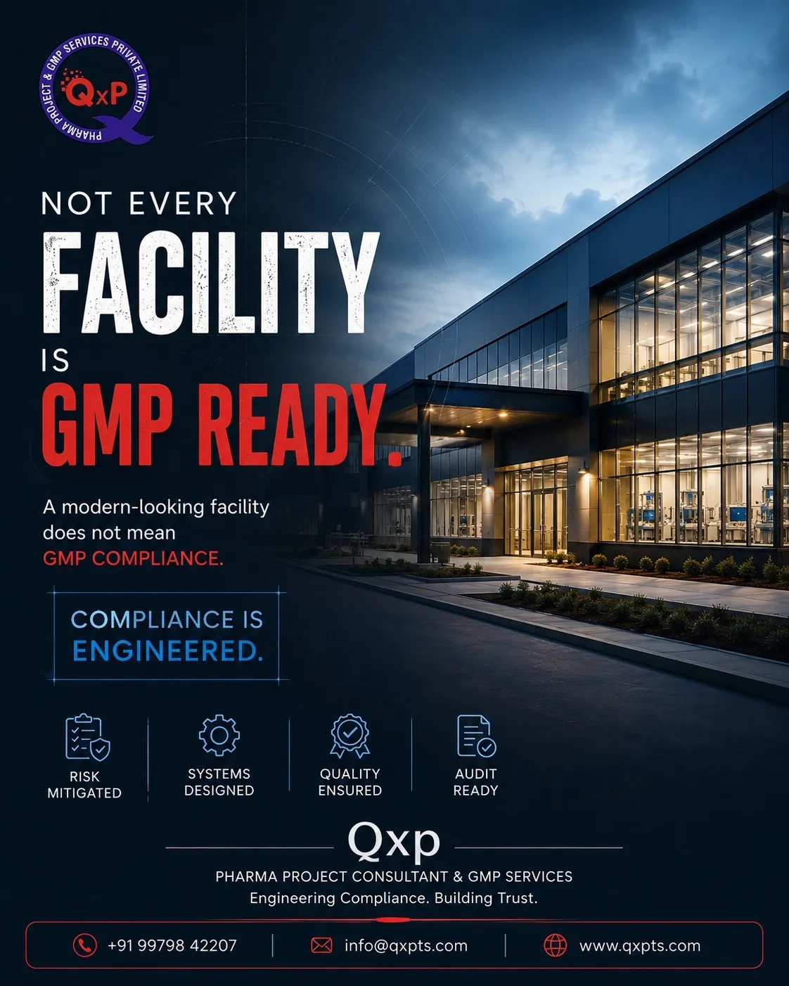 gmp compliance for pharma facilities