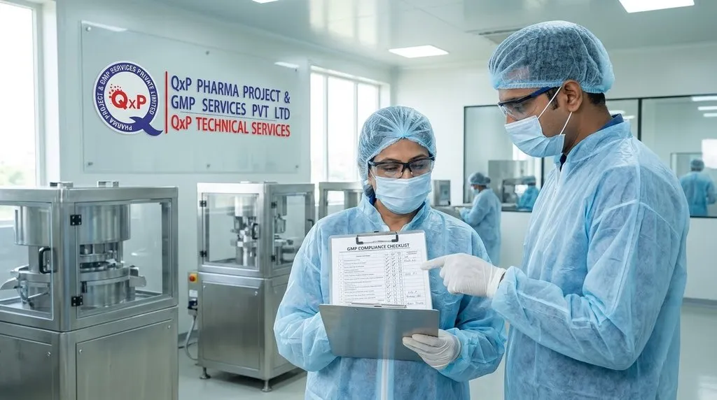 Reviewing-GMP-Compliance-Checklist-By-Qxp-Pharma