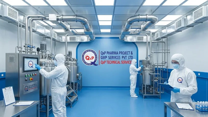 Clean Room By Qxp Pharma