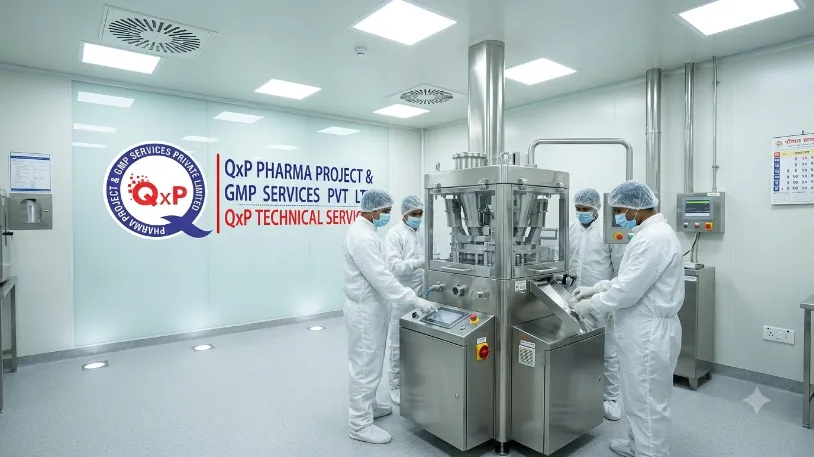 GMP Facility Overview By Qxp 
