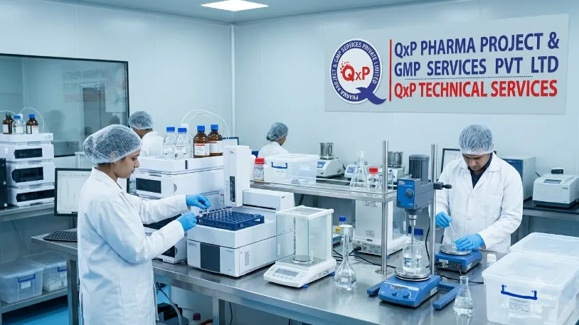 Pharma R&D laboratory