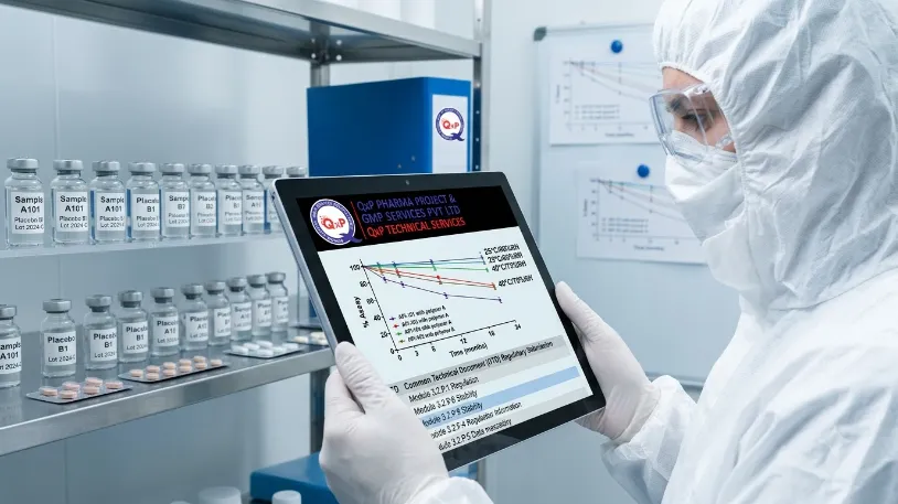 Pharma product development documentation